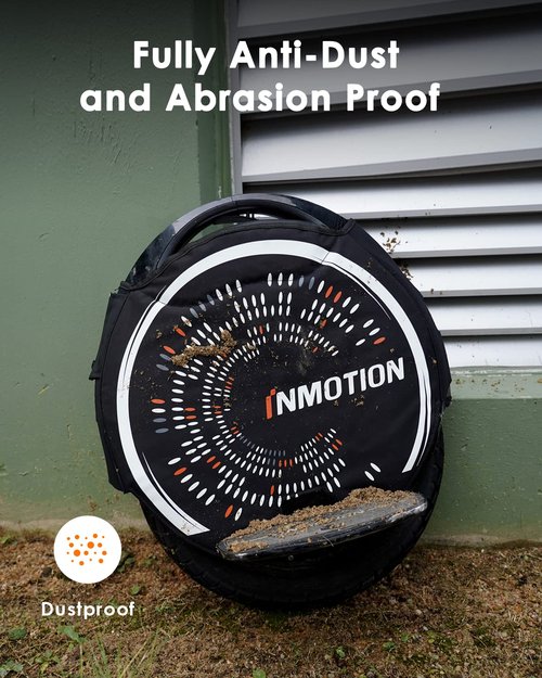I INMOTION Electric Unicycle Protective Cover, Anti-Fall Anti-Collision Case for V8S/V8F One Wheel Hoverboard