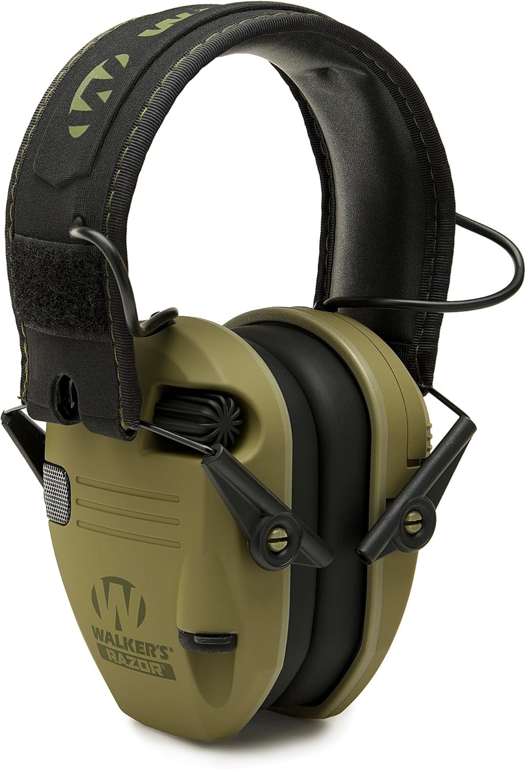 Walker’s Razor Slim Electronic Muff - Noise-Canceling Hearing Protection | Lightweight & Comfortable