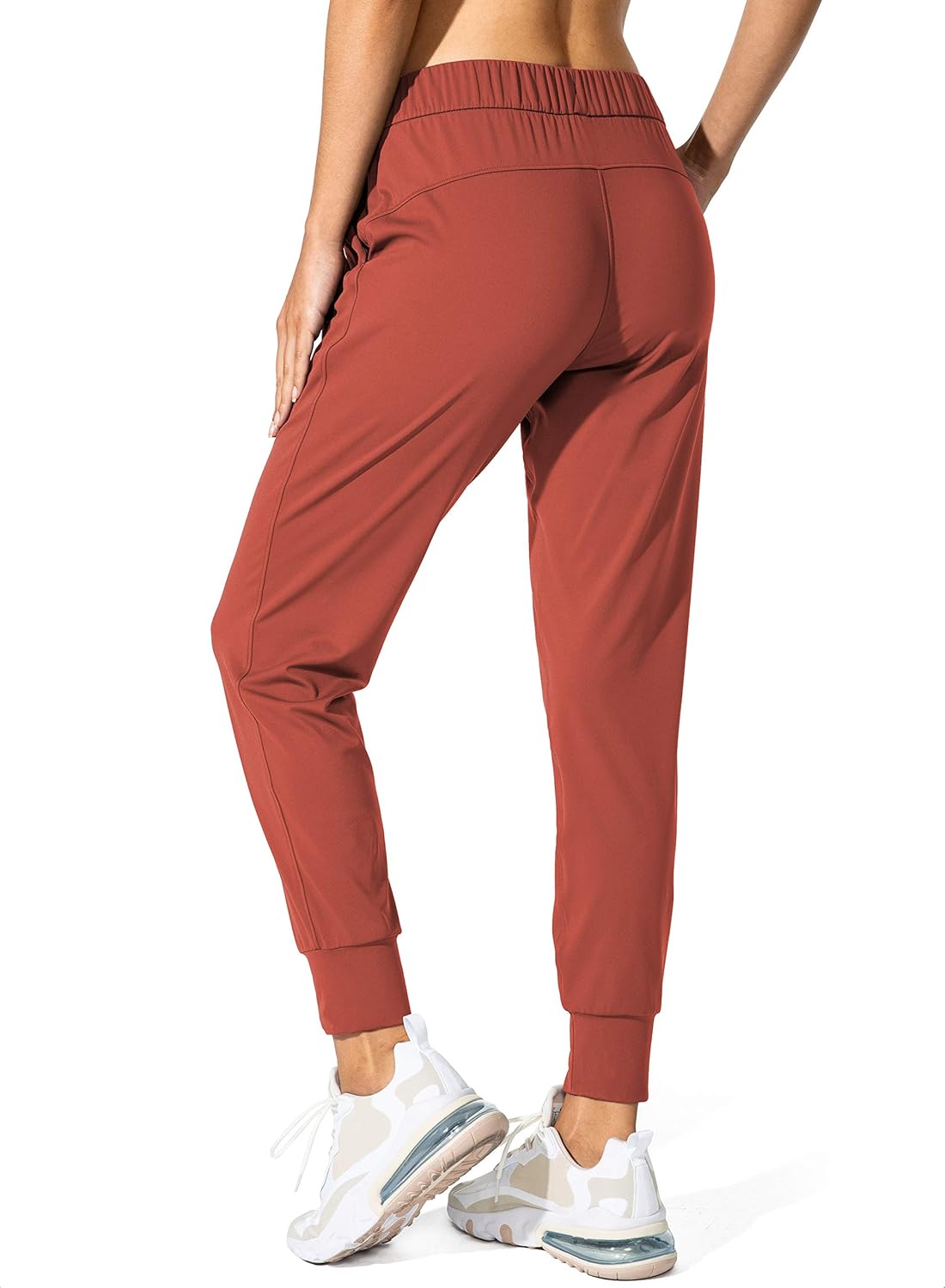 SANTINY Women's Joggers - Comfortable Drawstring Sweatpants with Pockets | Ideal for Lounge & Workout