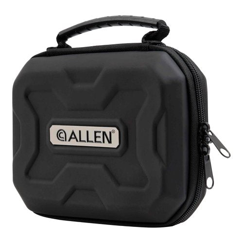 Allen Company EXO Hard Gun Case - Pistol Storage for Handguns Up to 7" - Lockable Military Grade Protection - Tactical Shooting Container