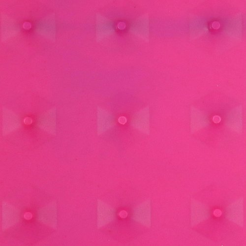 Krown Snow Skate Studded Snowskate Grip - 2 Griptape Sheets - 90 Studs - Pink