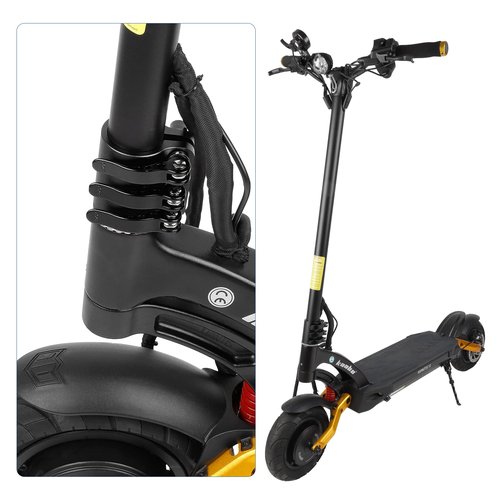 ulip Electric Scooters Folding Clamp Vertical Rod Rugged Lock Parts Tighten Clamp Accessories for Kaabo Mantis 10 Electric Scooter