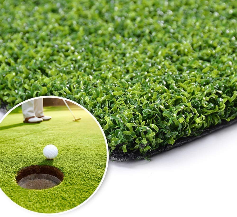 Golf Putting Green Hitting Mats- 5FT x 10FT,Golf Training Mat- Professional Golf Practice Mat
