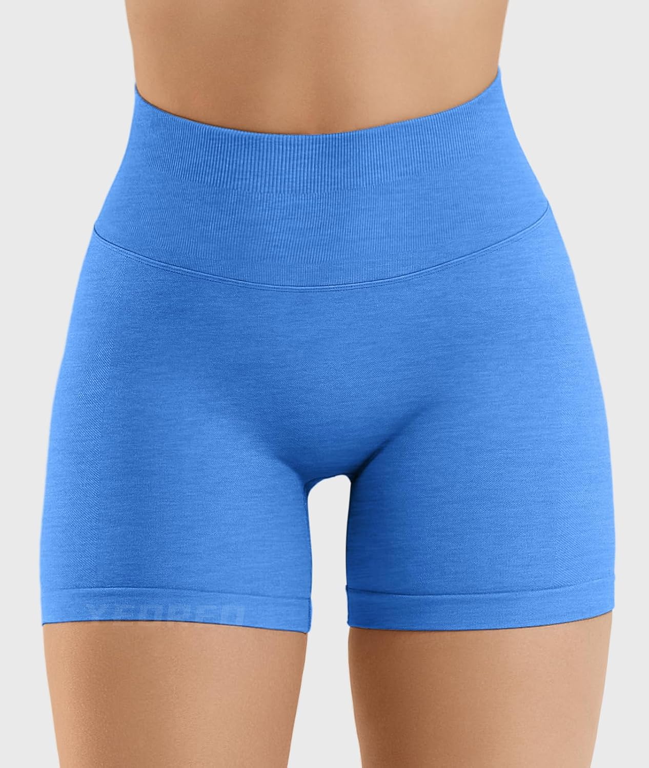YEOREO Workout Shorts for Women - Scrunch Butt Lifting Seamless Design | 4.5" Gym & Running Shorts