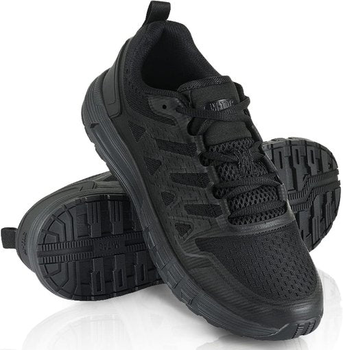 M-Tac Tactical Sneakers for Men - Lightweight Breathable Mesh Hiking Shoes | Non-Slip EVA Sole