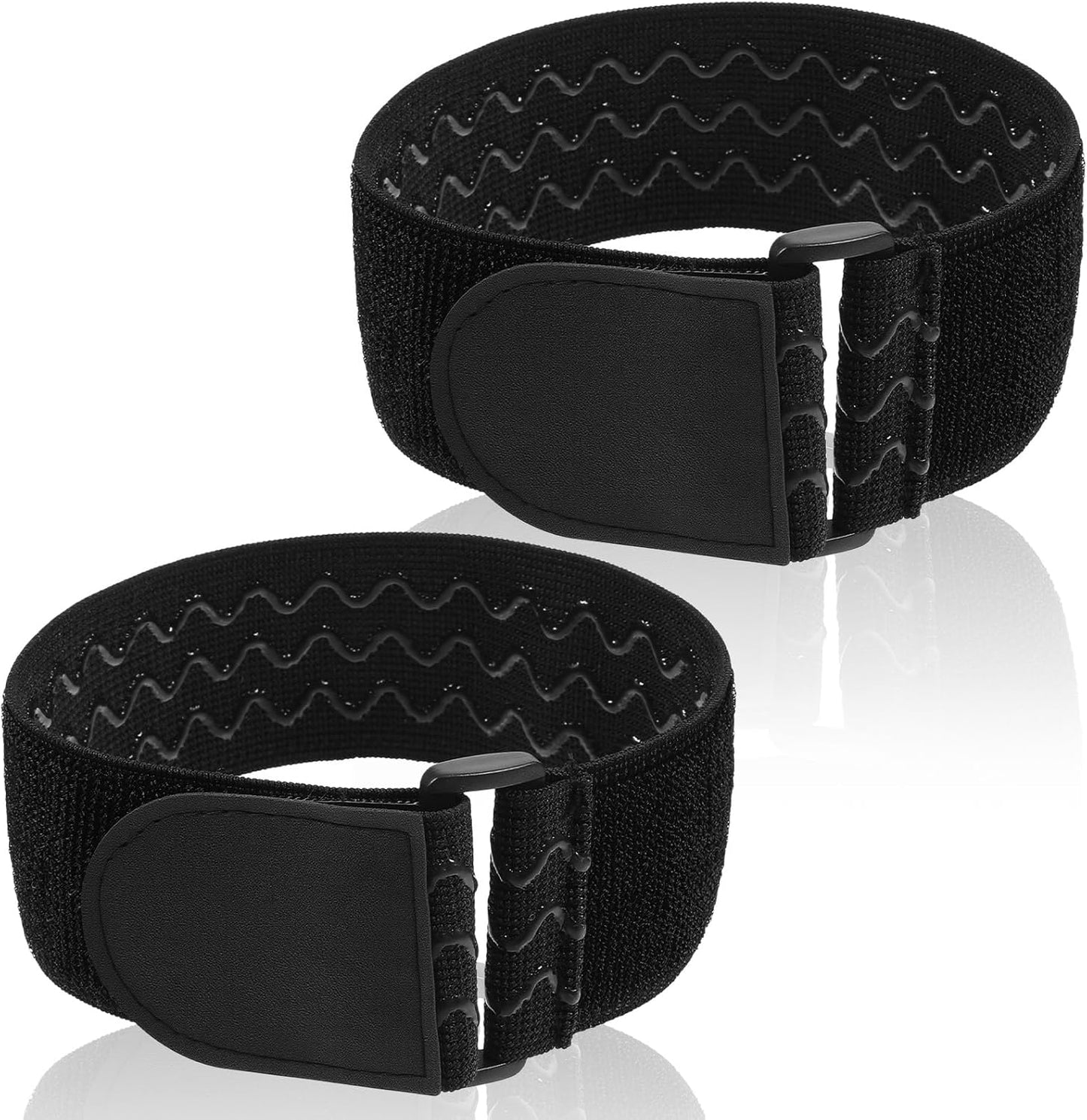 Skiennix Boot Belt Strap - Adjustable Elastic Bands for Cowboy Boots | 2Pcs Lengthened & Widened