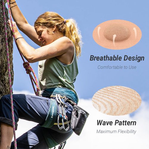 40-Pack Libre 2 & Lingo Sensor Covers, Kovoq Freestyle Libre 2 Sensor Waterproof Patches, 2 Hard Covers for Reliable Protection Against Bumps and Scratches, Breathable and Hypoallergenic (TAN)