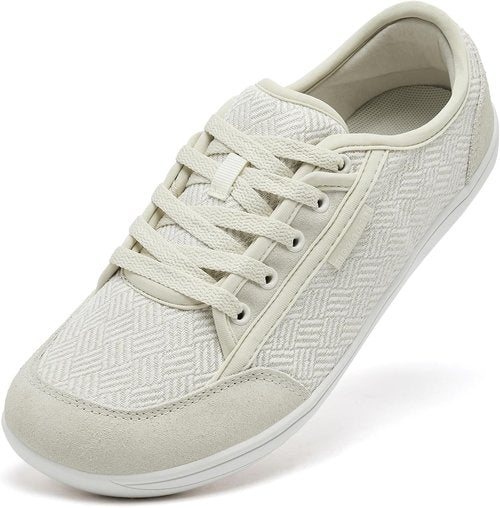 HOBIBEAR Barefoot Walking Sneakers - Zero Drop Sole & Wide Toe Box for Comfort and Flexibility