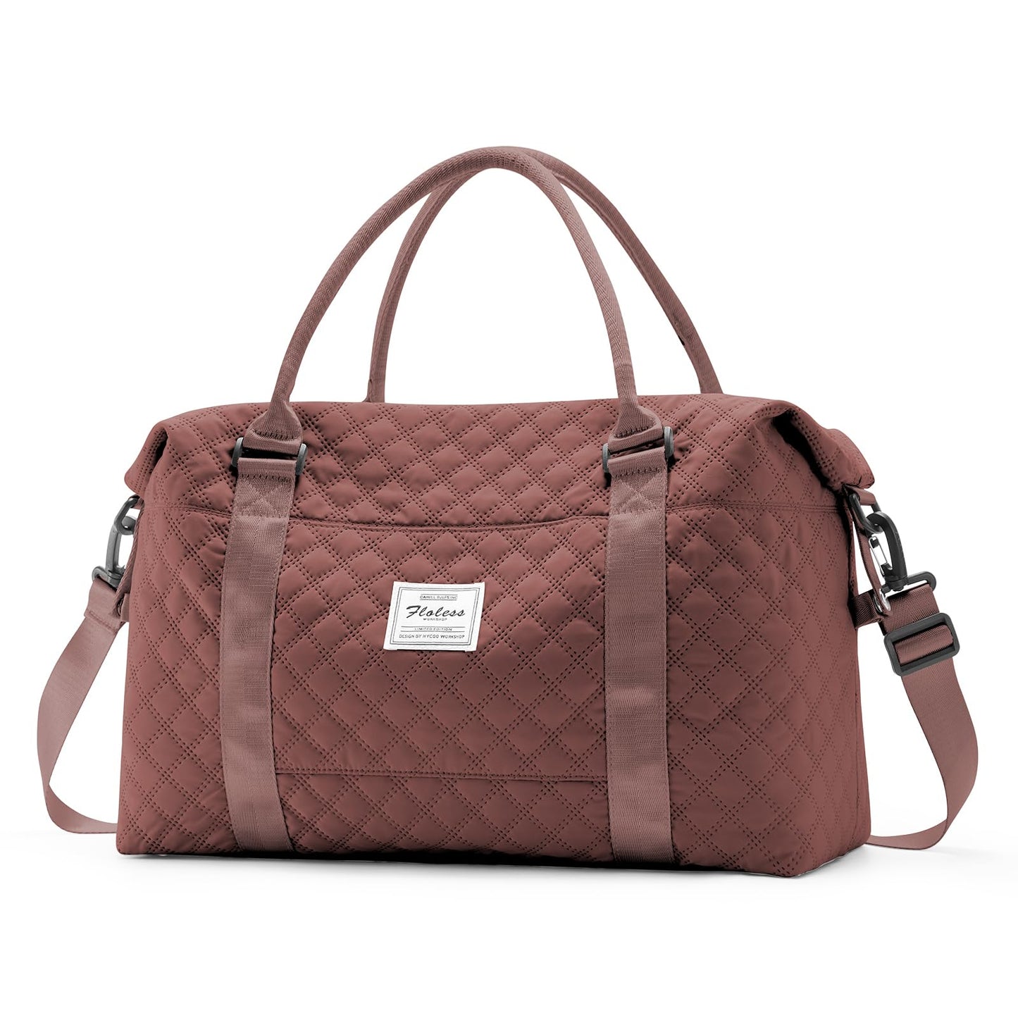 Travel Duffel Bag,Overnight Weekender Bags for Women with Wet Pocket