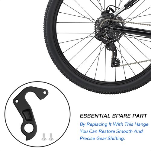 KIEVODE Derailleur Hanger for Cannondale Catalyst, Forray, Rush, Trail SL, 29, 27.5, Kids Trail 24 - Replacement Hanger Part #KP284 for Rear Derailleur - for Mountain Bikes, Road Bicycles, and MTBs