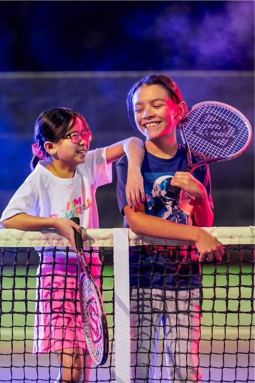 Shiny Shots 21-Inch Kids Tennis Racket - Lightweight Junior 21 inch Tennis Racket for Ages 6-8, Durable Aluminum with Kid-Sized Grip, & Big Sweet Spot