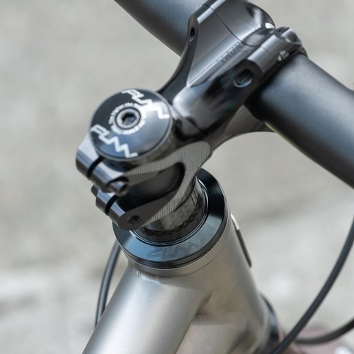 Funn Descend Upper Headset ZS49/28.6, Zero Stack Angular Contact Bearing Upper Headset, Alloy Bike Headset for Mountain Bike, BMX Bike, Road Bike and Gravel Bike