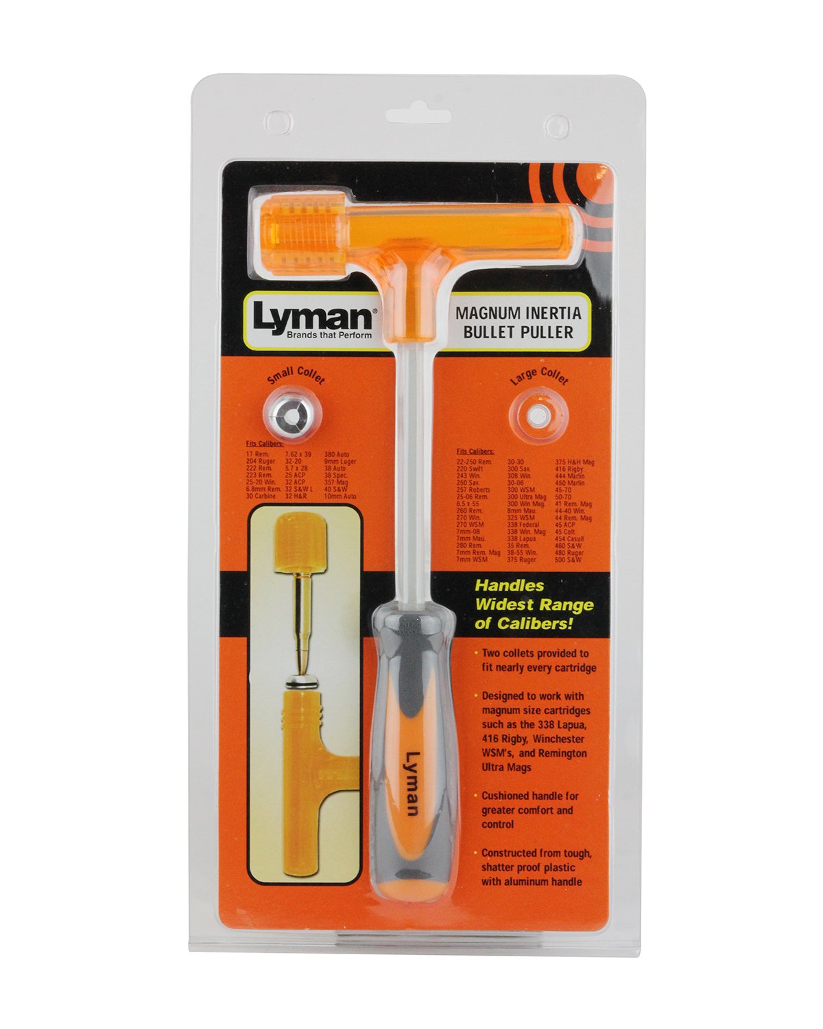 Lyman Magnum Inertia Bullet Puller Multiple, 1 Pack
