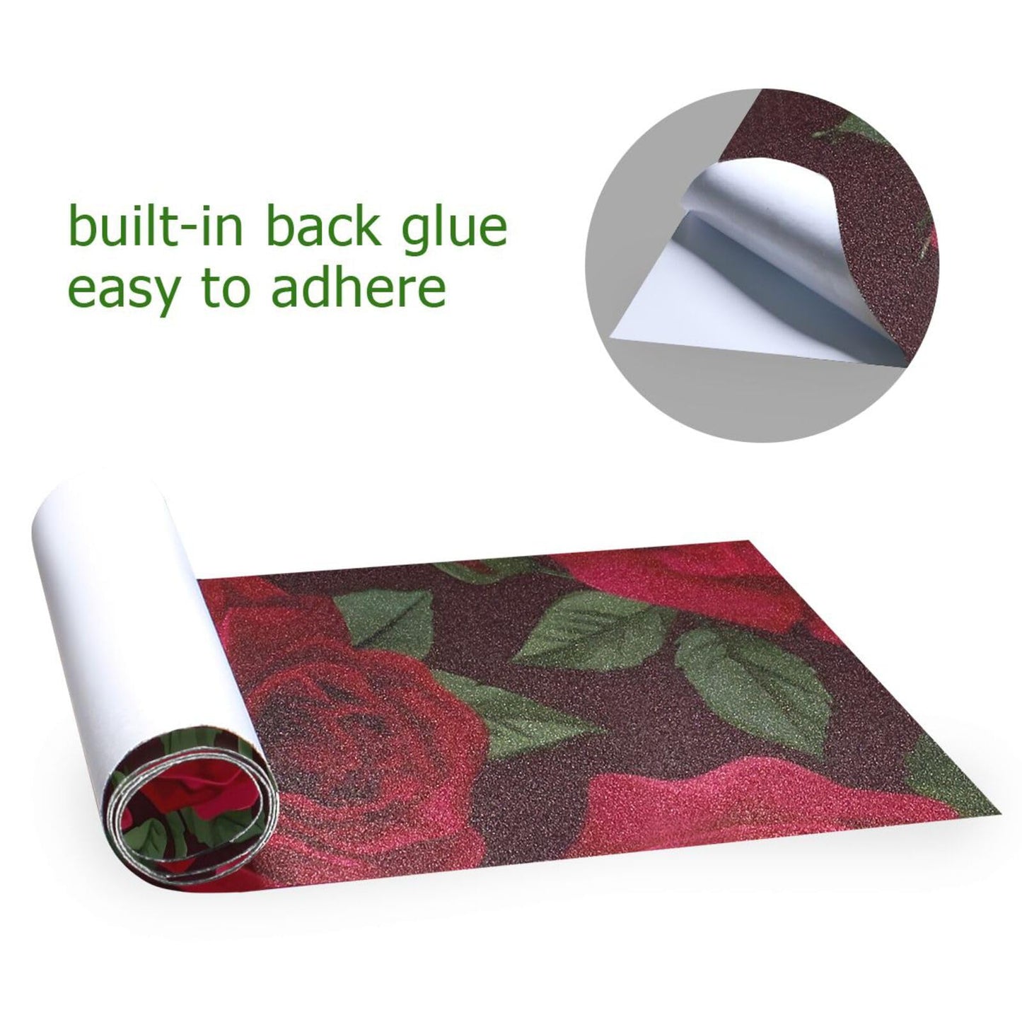 senya Skateboards Grip Tape Longboards Griptape Red Rose Sandpaper for Rollerboard
