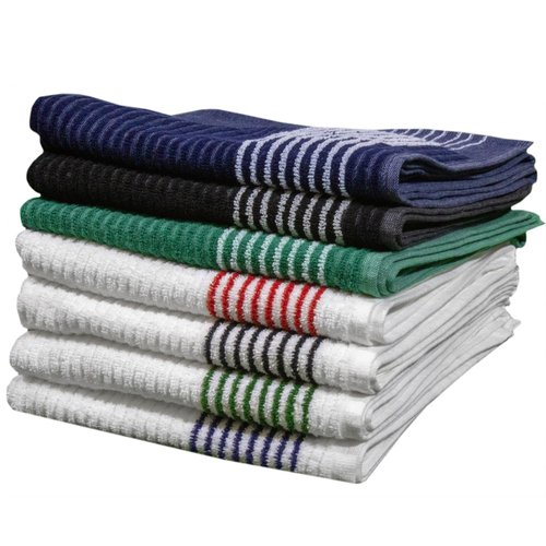 Devant Sports Towel - Caddy Golf Towel, Royal/Light Blue/White