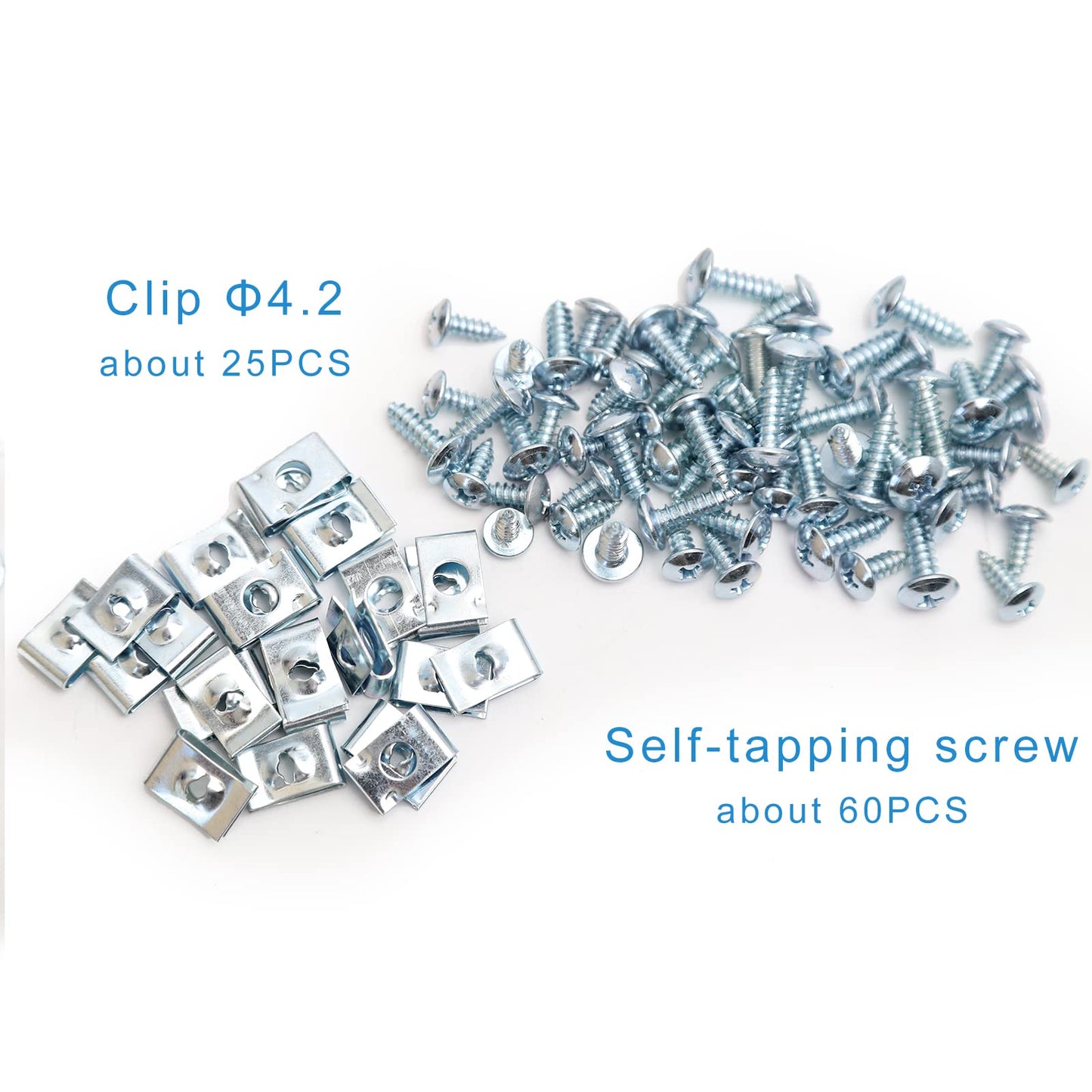 Minho Motorcycle Screw Kit Fit for Whole Scooter Taotao 50cc