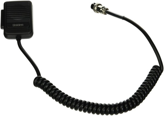 Uniden BMKG0633001 4-Pin Microphone for Uniden CB: Fits PRO510XL/PRO510AXL, Black