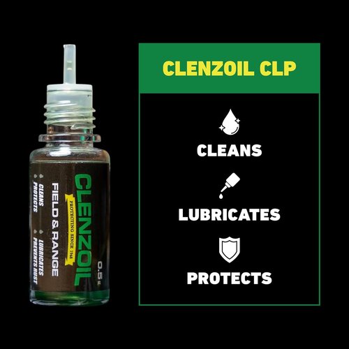 CLENZOIL Pistol Cleaning Kit - Complete Handgun Care Set for Field & Range Use