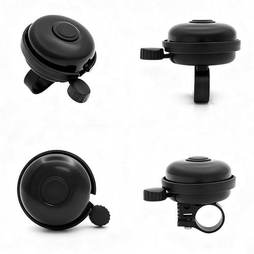 Classic Aluminum Bike Bell by [Brand Name] - Loud, Crisp Sound for Adult Bikes | Durable Design