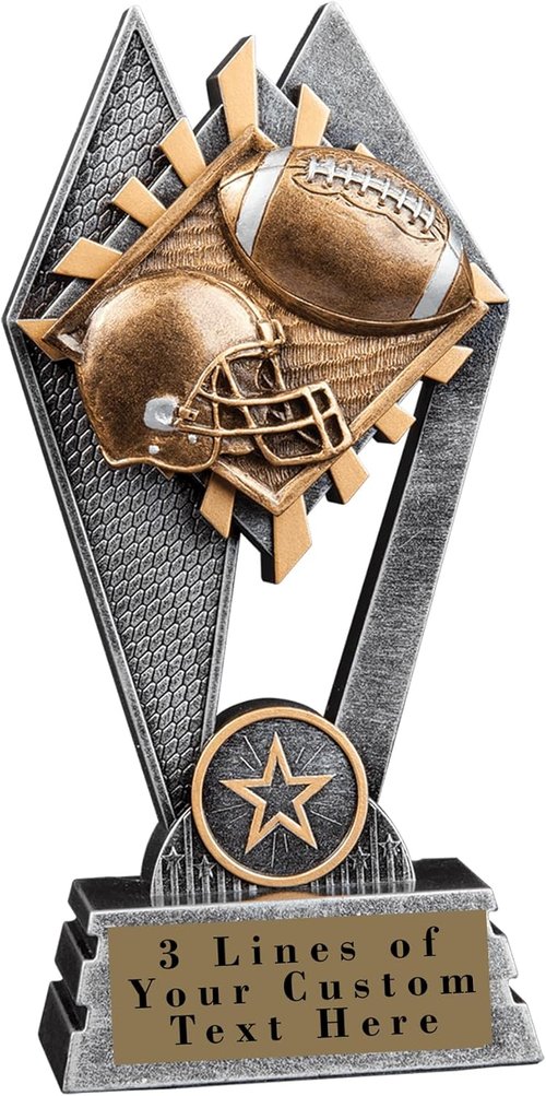 Express Medals 7-Inch Sun Ray Style Trophy Cup - Award for Champion Winners in Various Sports