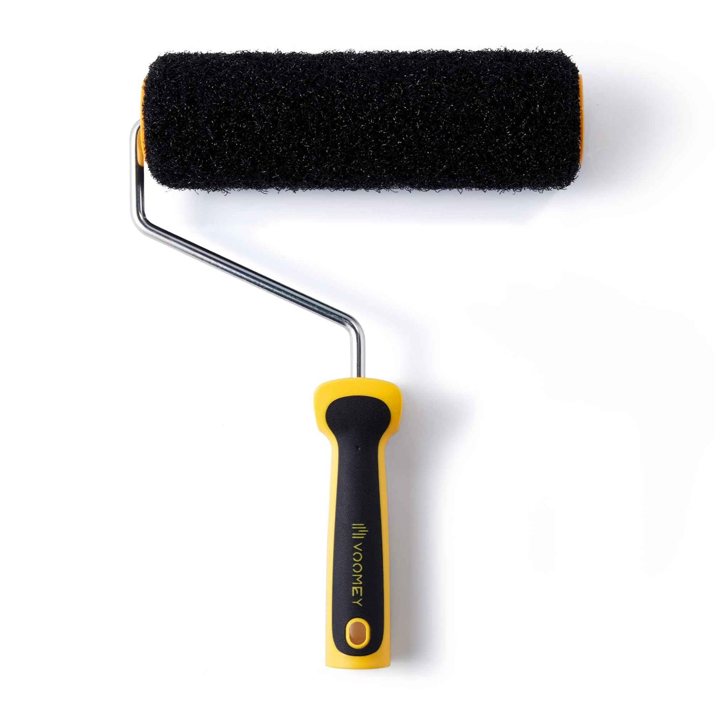 Voomey 9 Inch Drywall Compound Roller Cover with 1 Pcs Paint Roller Frame, Drywall Texture Brush, Suitable for Covering Wall and Ceiling Surfaces