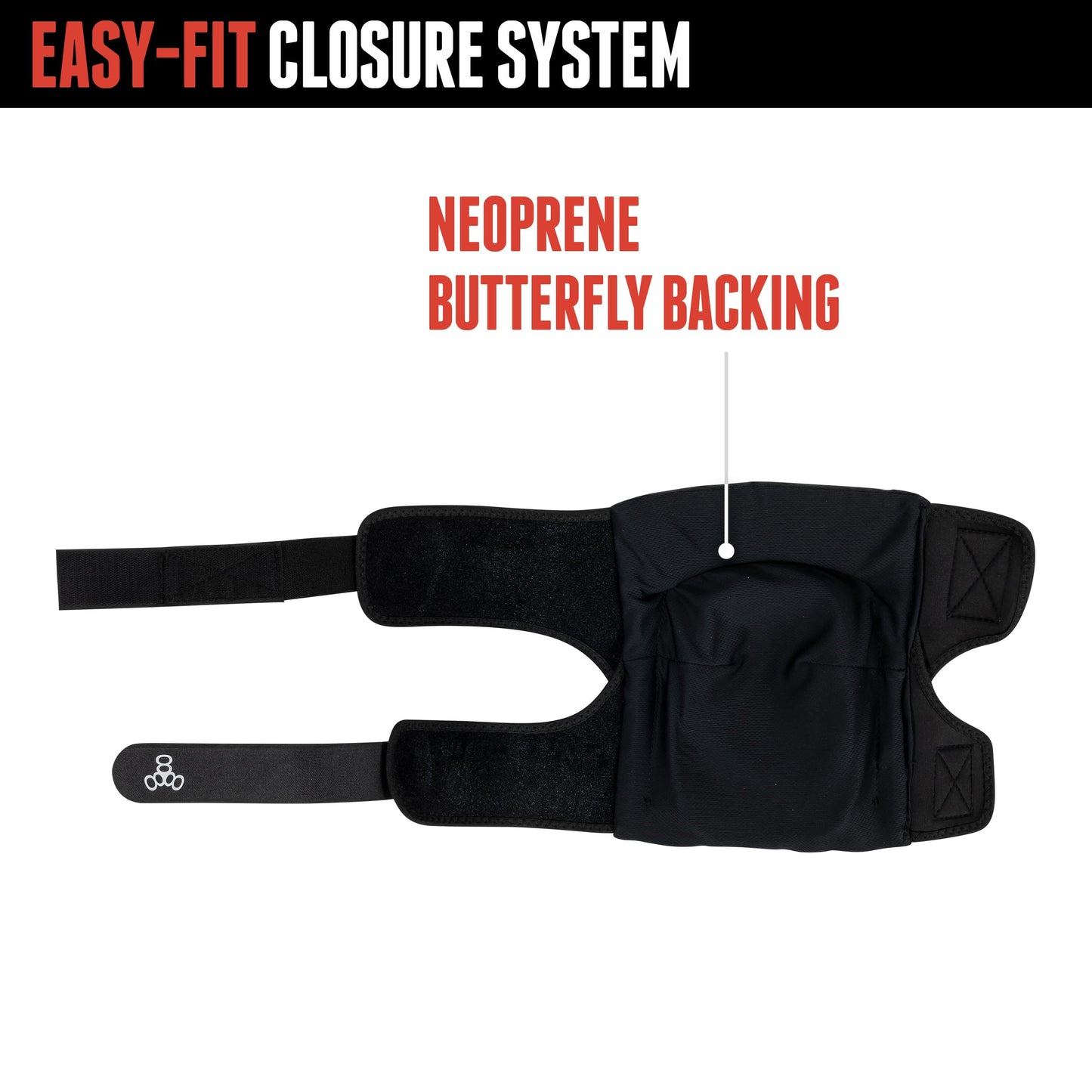 Triple Eight ExoSkin Knee Pads – Lightweight, Abrasion-Resistant Knee Protection for Mountain Biking, BMX, and Skateboarding