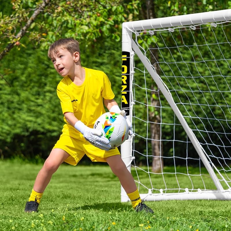 6 x 4ft Kids Soccer Goal - Durable Backyard Goal for Fun Play