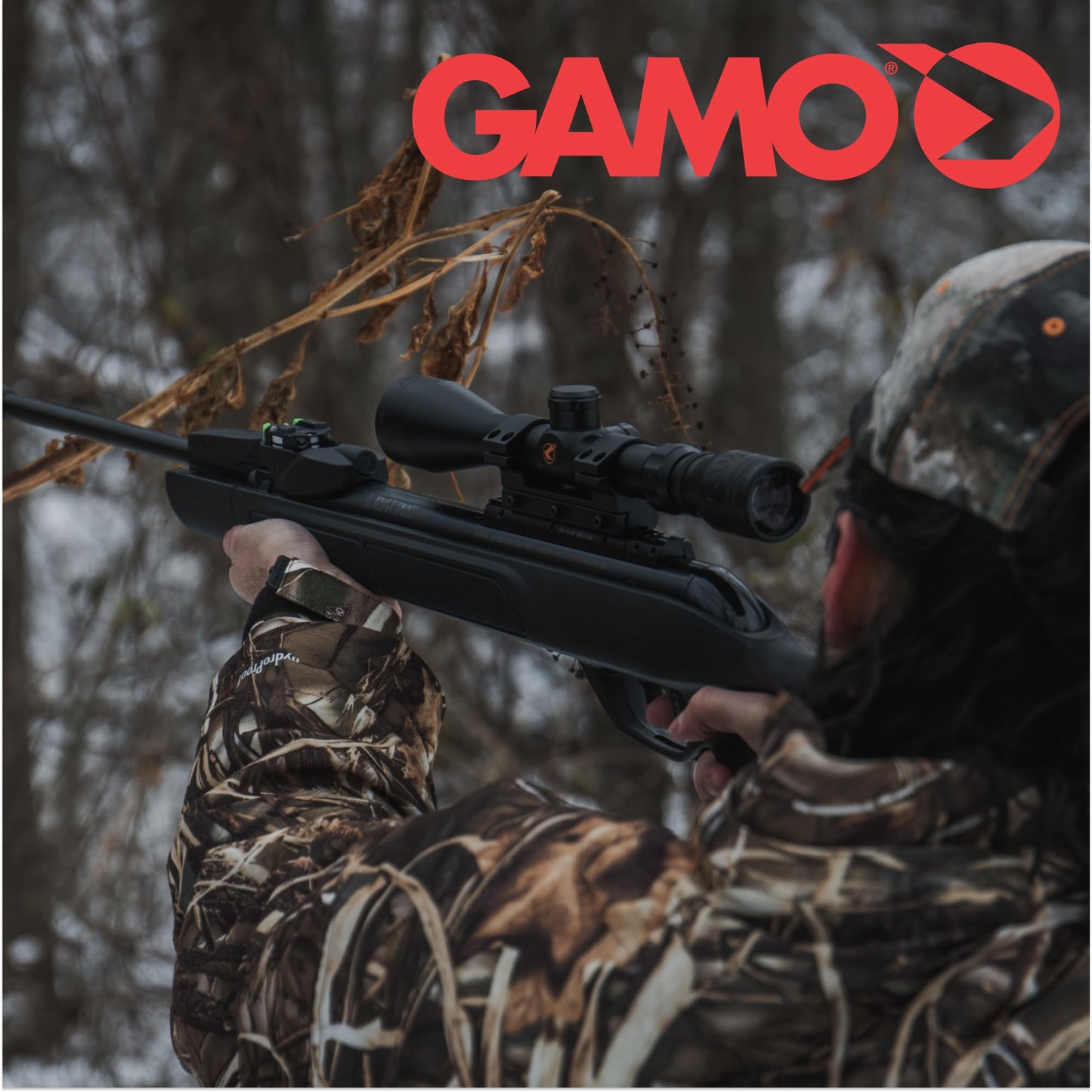 Gamo 10X GEN2 Quick-Shot Magazine .177 Cal, 10 Rounds, Rotary Clip, for Swarm Fusion and Swarm Maxxim, Black