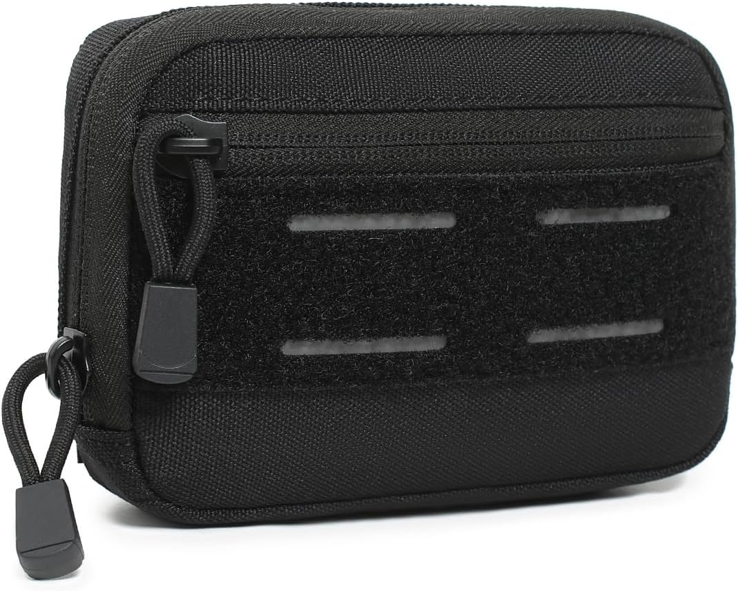 Mini Tactical Belt Pouch by Heavy Duty | Compact EDC Utility Gear for Men - Ideal for Travel & Hiking