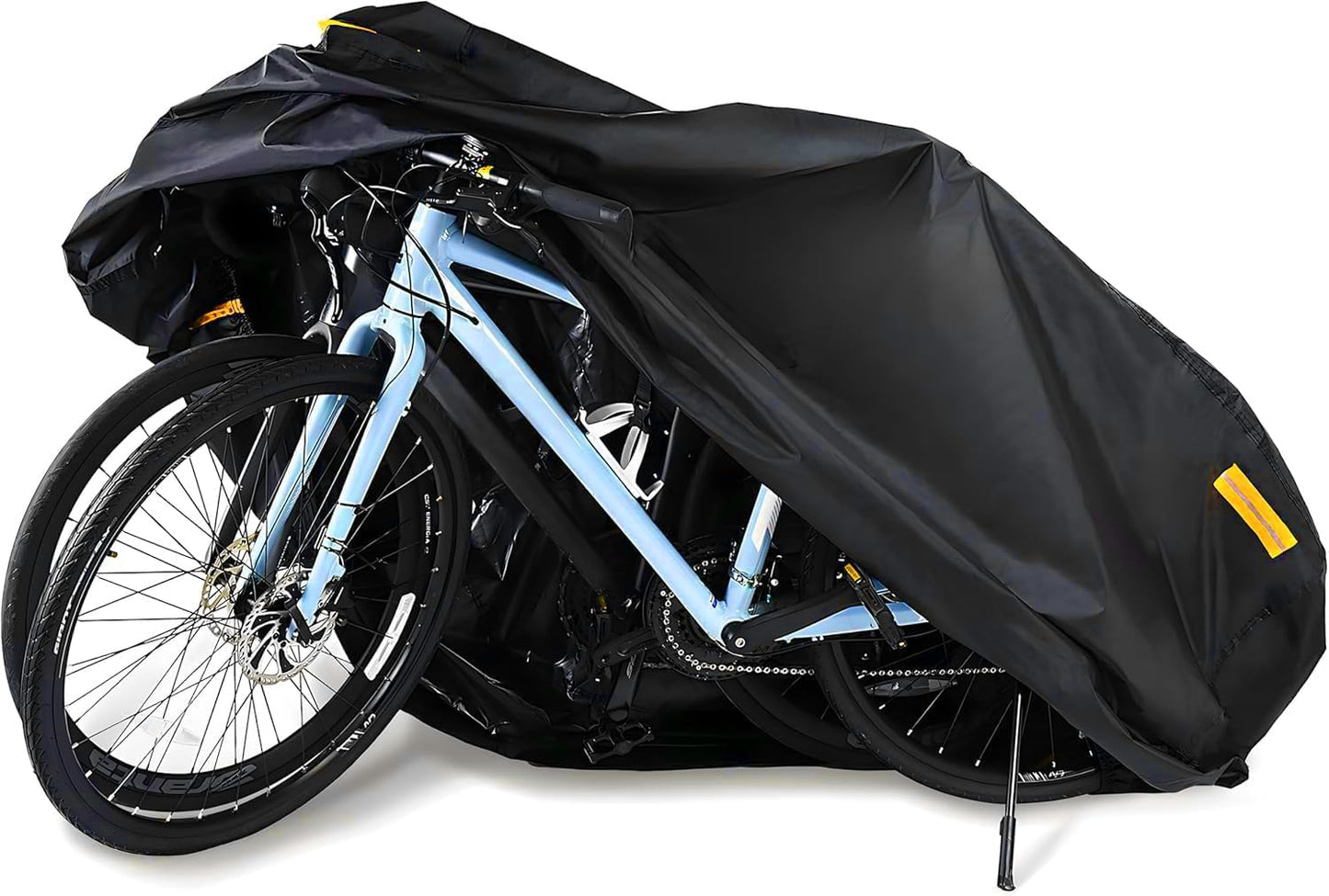 Skiennix Bike Cover - Waterproof Outdoor Protection for 1-2 Bikes | Heavy Duty 420D Ripstop Material