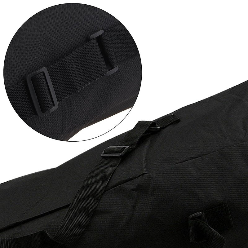 Tobefore Waterproof Skateboard Bag - Heavy-Duty Oxford Cloth Foldable Skateboard Backpack,Adjustable Shoulder Strap with Drawstring Skate Travel Bag, Fits Skateboards Up to 32 Inches in Length