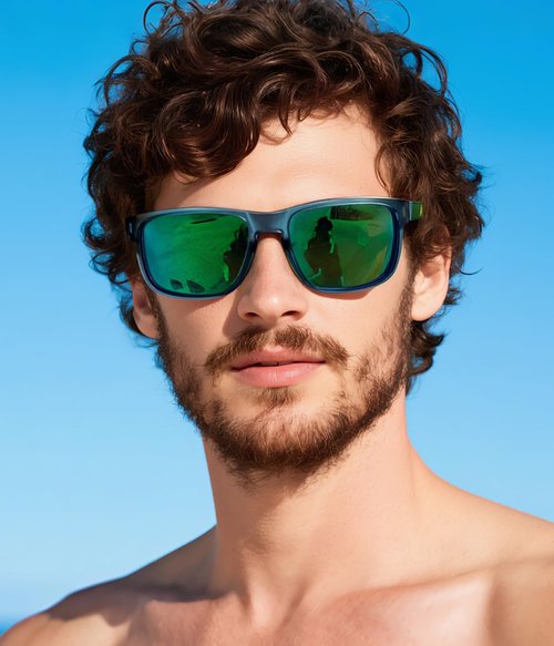 FEISEDY Polarized Sports Sunglasses for Women Men Driving Running Cycling Fishing Fashion Sun Glasses B4161