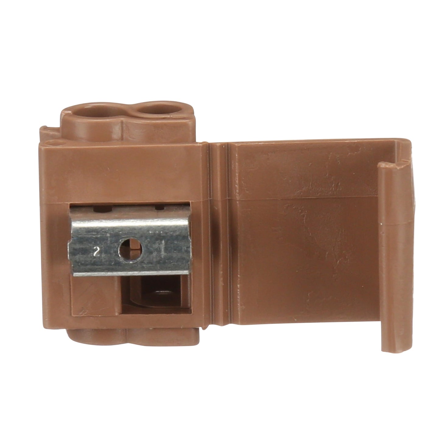 3M Scotchlok Self- Stripping Tap Connectors 567, Run and Tap, Brown, 18-14 Awg (Tap), 12-10 Awg (Run), Bag of 100