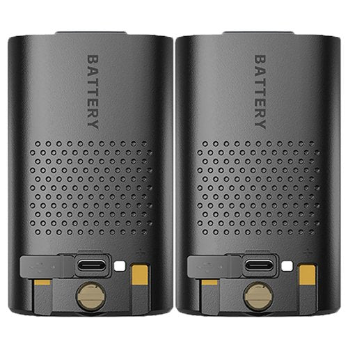 BAOFENG 2 Pakcs UV-17R Battery Original BL-17UV Enlarge 1800mAh USB-C Charging Rechargerable DC7.4V 13.32Wh Li-ion Battery