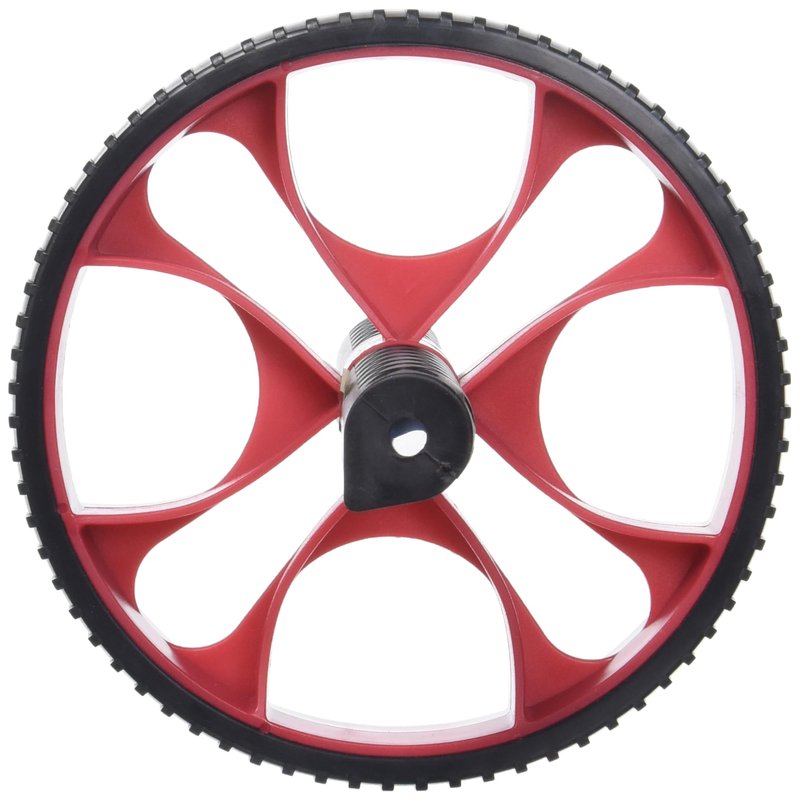 CAP Barbell Ab Wheel, Red