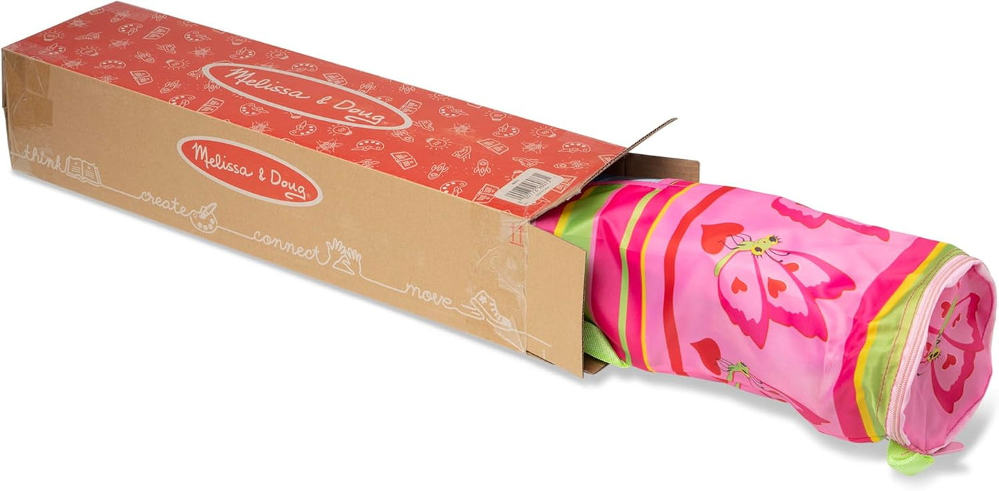 Melissa & Doug Bella Butterfly Outdoor Chair - Comfortable Design for Kids | Perfect for Playtime
