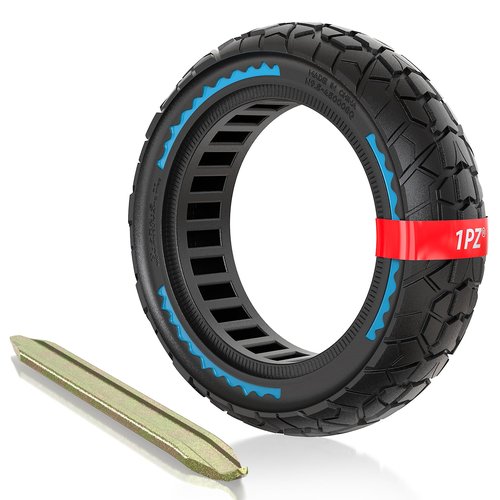 1PZ SPX-SC4 9.5x2.5-6.1 Solid Tire Off-Road 9.5 x 2.50 Replacement for NIU KQi3 Pro Max Sport Electric Scooter