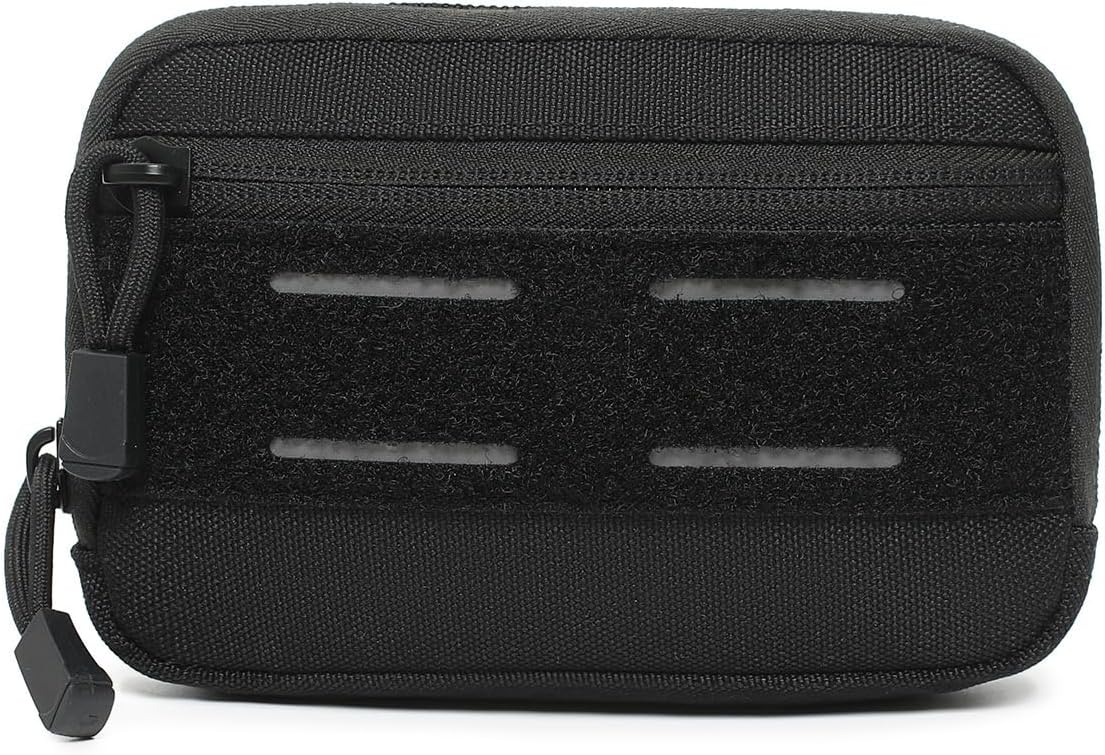 Mini Tactical Belt Pouch by Heavy Duty | Compact EDC Utility Gear for Men - Ideal for Travel & Hiking