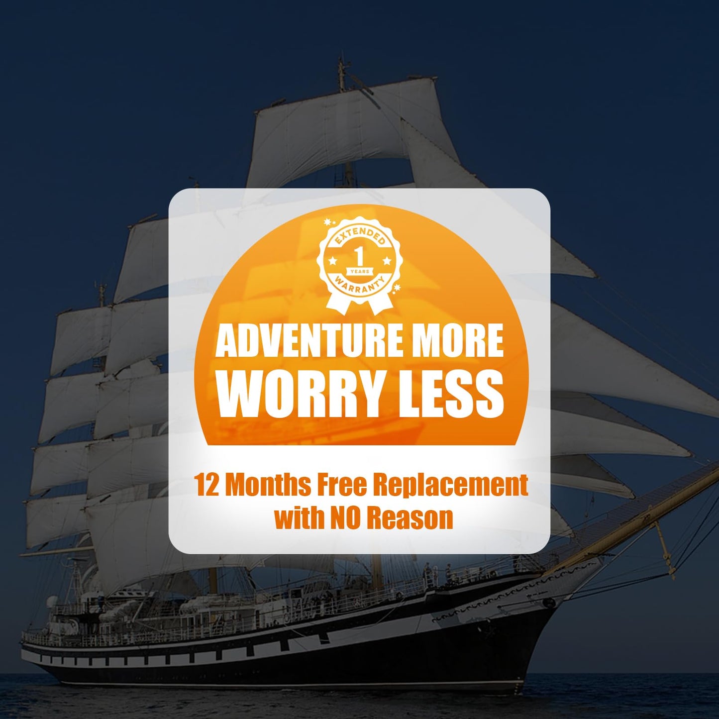 KONON Boat Trailer Winch Strap 2" x 20' with Safety Snap Hook 12000 lbs for Towing Vehicles, Boats and Jet Ski | Polyester | 12-Month Free Replacement (Black)