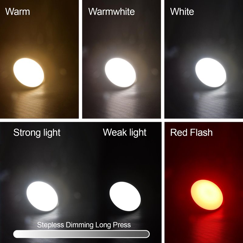 10000mAh 4000LM Camping Light 4 Light Modes Portable LED Camping Lantern Rechargeable Light 30W with Digital Power Display and Magnet , IPX5 Waterproof Tent Lights Power Failure Emergency Light