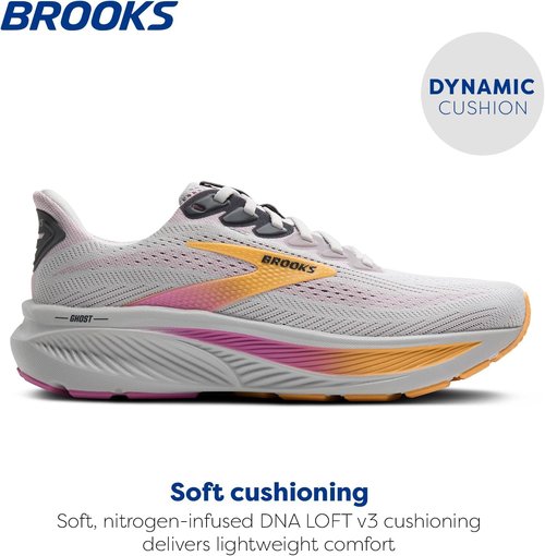 Brooks Ghost 17 Women's Neutral Running Shoes - Lightweight Comfort & Support | Various Sizes