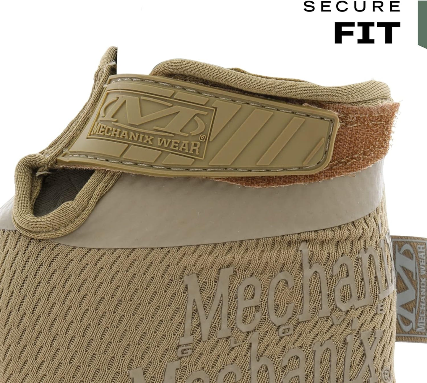 Mechanix Wear Tactical Gloves - High-Dexterity 0.5mm Work Gloves for Airsoft & Utility Use | Brown, Large