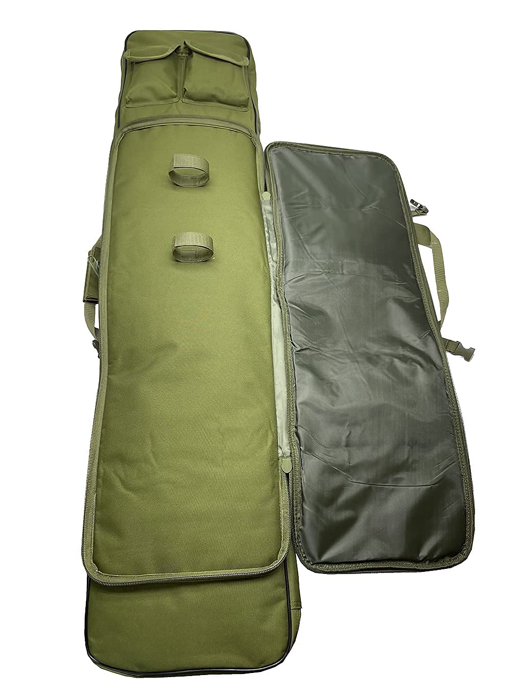 Silfrae Rifle Backpack Soft Rifle Cases Shotgun Bag Rifle Case Shotgun Backpack Gun Case