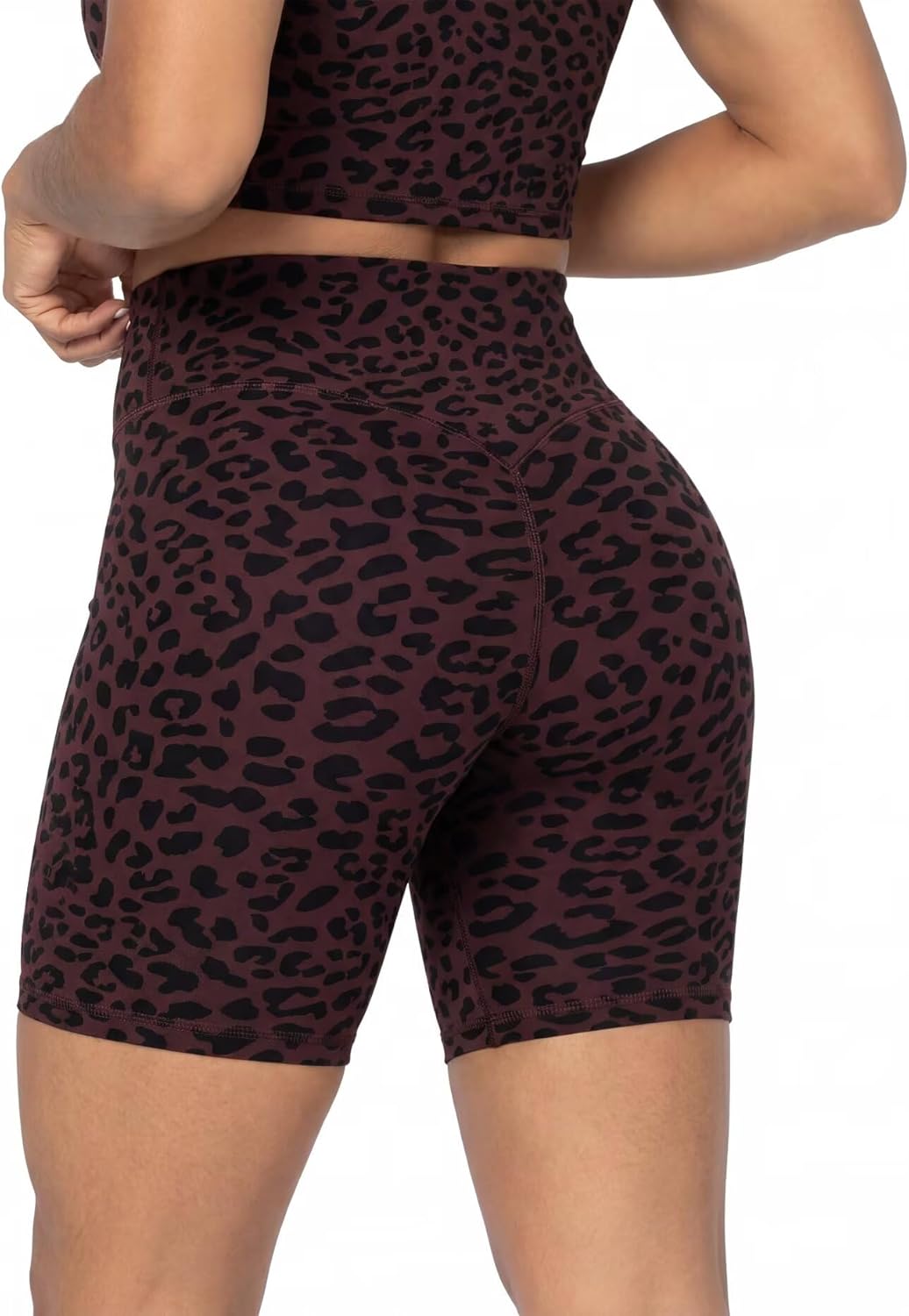 Sunzel High Waist Biker Shorts for Women - Squat Proof Yoga & Gym Workout | Comfortable Fit