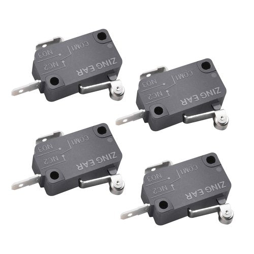 DRIVE UP EZGO 25861G01 Accelerator Pedal Box Micro Switch, Gas (4 Cycle) 1994-up, Electric 1994-up Non-DCS (Without The Drive Control System) (4 PCS)