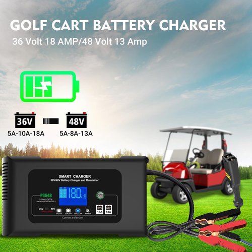 48v Golf cart Battery Charger (Crown Foot kit)