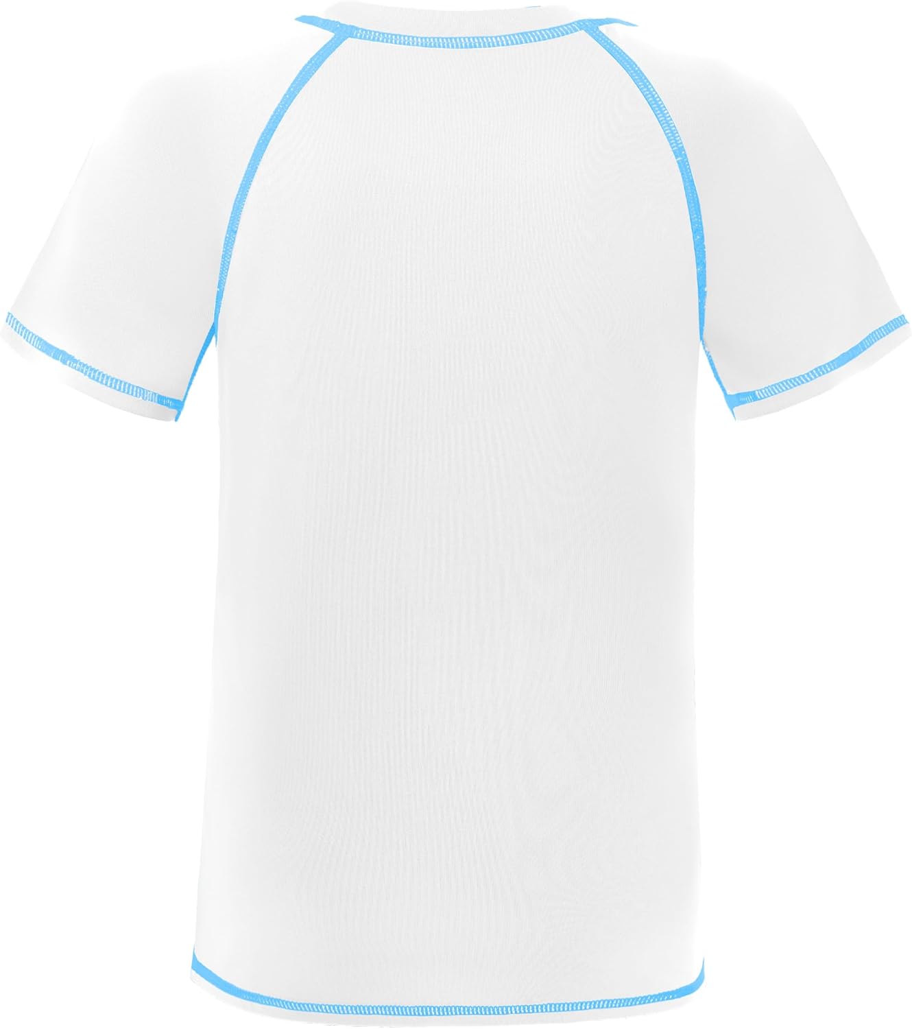 Roadbox Boys Rash Guard - Short Sleeve Swim Shirt with UPF 50+ Sun Protection | Ideal for Surfing & Fishing