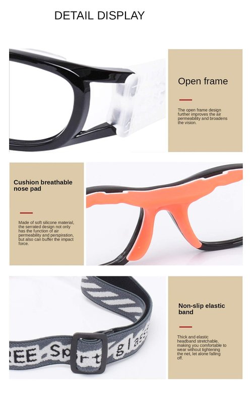''N/A'' SooGree kids Basketball Soccer Football Sports Training Glasses Protective Eyewear Goggles Anti Fog Lens for Boys Girls Youth Safety Glasses Age 7-12