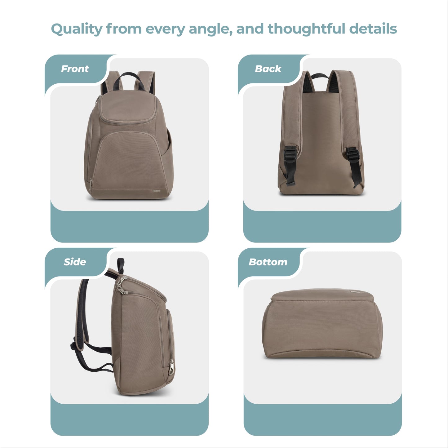 Travelon Anti-Theft Classic Backpack