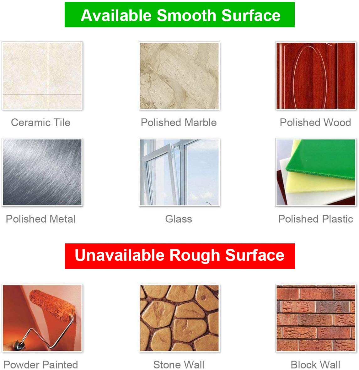 LUXEAR Suction Cup Hooks - 4 Pack Suction Hooks Reusable Powerful Waterproof - Clear Removable Suction Hanger for Christmas Wreath, Shower,Tile,Bathroom,Towel,Kitchen